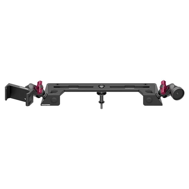2021 - 2024 Ford Bronco SPORT Tackform Slim Track Dash Bracket With 20LITE Phone & Midland Magnetic CB Radio Mic Mounts - Xtrusion Overland