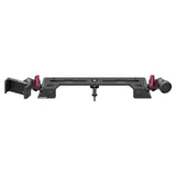2021 - 2024 Ford Bronco SPORT Tackform Slim Track Dash Bracket With 20LITE Phone & Midland Magnetic CB Radio Mic Mounts - Xtrusion Overland