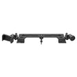 2021 - 2024 Ford Bronco SPORT Tackform Slim Track Dash Bracket With 20LITE Phone & Midland Magnetic CB Radio Mic Mounts - Xtrusion Overland