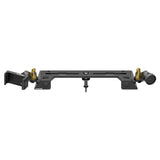 2021 - 2024 Ford Bronco SPORT Tackform Slim Track Dash Bracket With 20LITE Phone & Midland Magnetic CB Radio Mic Mounts - Xtrusion Overland