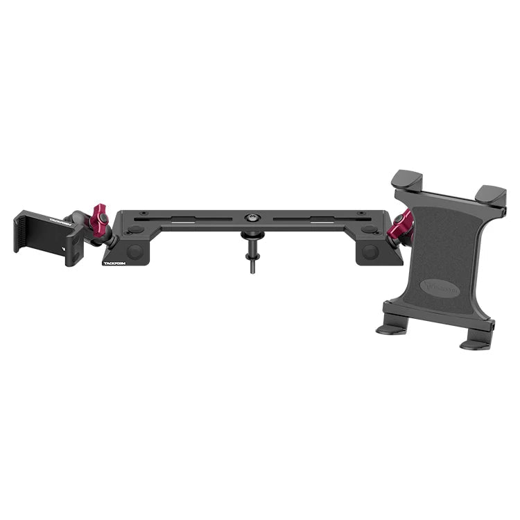 2021 - 2024 Ford Bronco SPORT Tackform Slim Track Dash Bracket With 20LITE Phone & Tablet Mounts - Xtrusion Overland