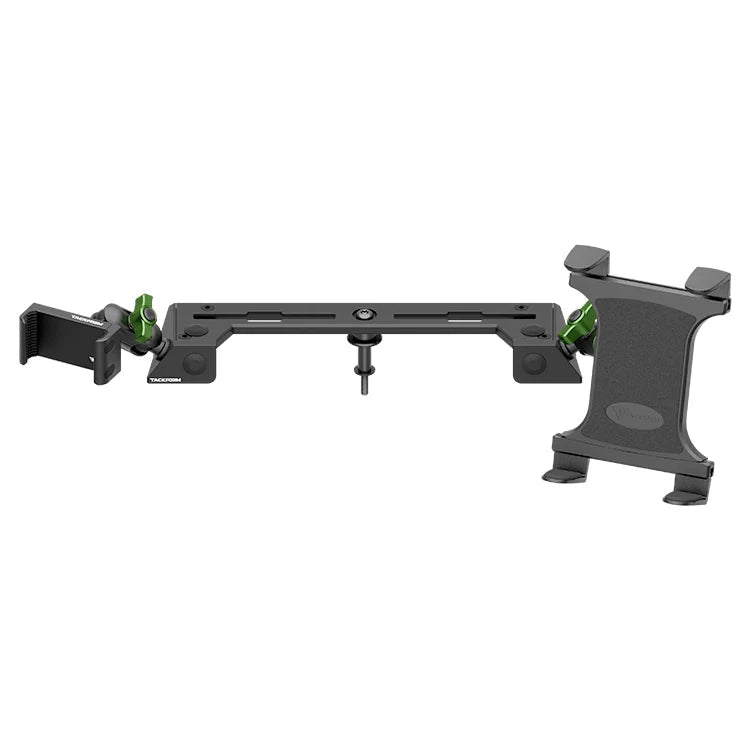 2021 - 2024 Ford Bronco SPORT Tackform Slim Track Dash Bracket With 20LITE Phone & Tablet Mounts - Xtrusion Overland