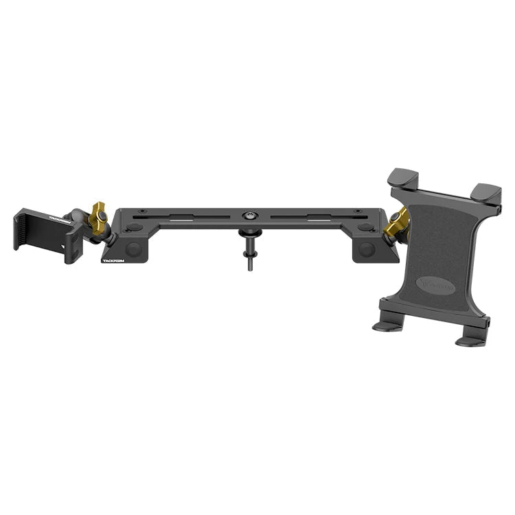 2021 - 2024 Ford Bronco SPORT Tackform Slim Track Dash Bracket With 20LITE Phone & Tablet Mounts - Xtrusion Overland
