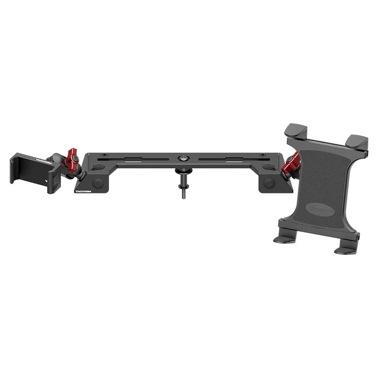 2021 - 2024 Ford Bronco SPORT Tackform Slim Track Dash Bracket With 20LITE Phone & Tablet Mounts - Xtrusion Overland