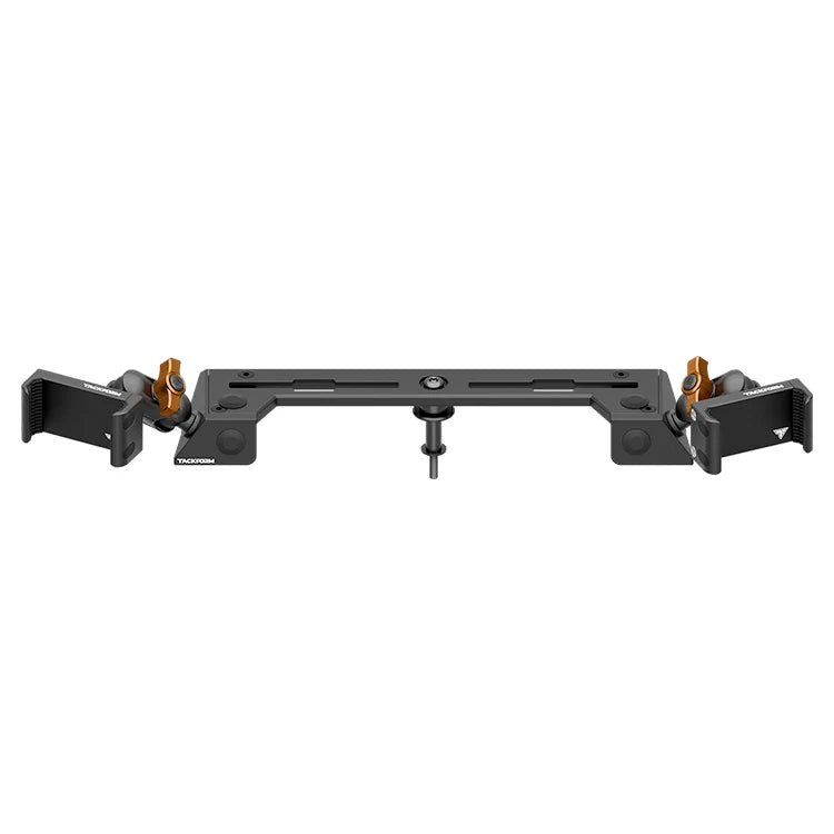 2021 - 2024 Ford Bronco SPORT Tackform Slim Track Dash Bracket With Dual 20LITE Phone Mounts - Xtrusion Overland