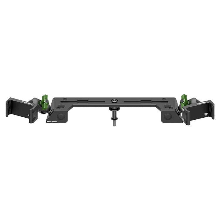 2021 - 2024 Ford Bronco SPORT Tackform Slim Track Dash Bracket With Dual 20LITE Phone Mounts - Xtrusion Overland