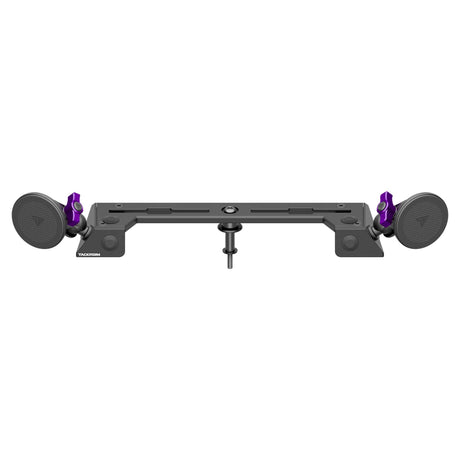 2021 - 2024 Ford Bronco SPORT Tackform Slim Track Dash Bracket With Dual MagSafe Phone Mounts - Xtrusion Overland