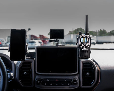 2021 - 2024 Ford Bronco SPORT Tackform Slim Track Dash Bracket With MagSafe Phone Mount - Xtrusion Overland