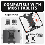 2021 - 2024 Ford Bronco SPORT Tackform Slim Track Dash Bracket With Tablet Mount - Xtrusion Overland