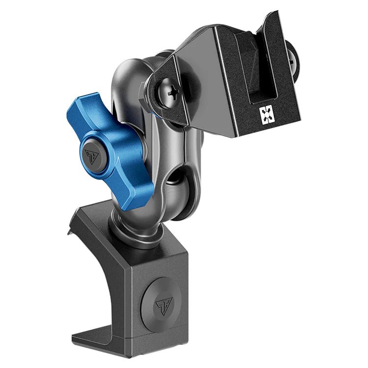 2021-2026 Ford Bronco LINK™ 2-in-1 CB Microphone/Radio Mount With Top Dash Clip | 2" Arm | 6th Generation | (NOT FOR LEATHERETTE STITCHED DASH) - Xtrusion Overland