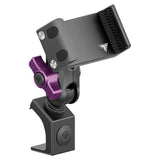 2021-2026 Ford Bronco LINK™ 20LITE Phone Mount With Top Dash Clip | 2" Arm | 6th Generation | (NOT FOR LEATHERETTE STITCHED DASH) - Xtrusion Overland