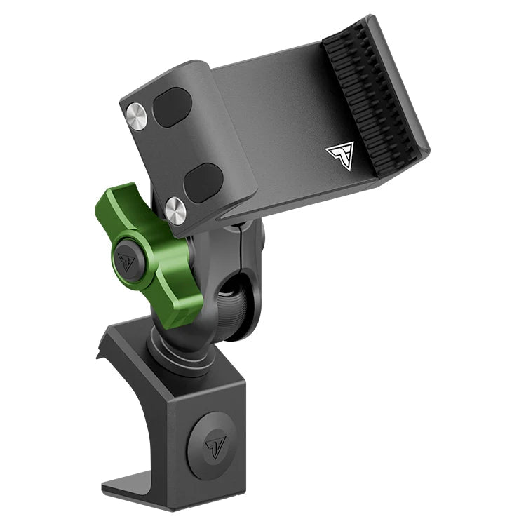 2021-2026 Ford Bronco LINK™ 20LITE Phone Mount With Top Dash Clip | 2" Arm | 6th Generation | (NOT FOR LEATHERETTE STITCHED DASH) - Xtrusion Overland
