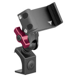 2021-2026 Ford Bronco LINK™ 20LITE Phone Mount With Top Dash Clip | 2" Arm | 6th Generation | (NOT FOR LEATHERETTE STITCHED DASH) - Xtrusion Overland