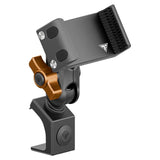 2021-2026 Ford Bronco LINK™ 20LITE Phone Mount With Top Dash Clip | 2" Arm | 6th Generation | (NOT FOR LEATHERETTE STITCHED DASH) - Xtrusion Overland