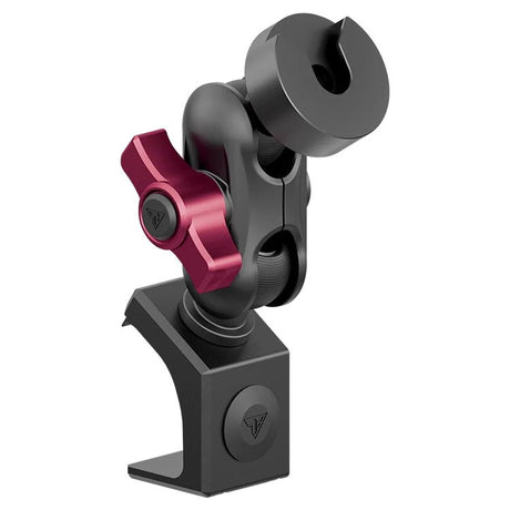 2021-2026 Ford Bronco LINK™ CB Microphone Mount With Top Dash Clip | 2" Arm | 6th Generation | (NOT FOR LEATHERETTE STITCHED DASH) - Xtrusion Overland