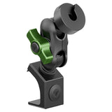 2021-2026 Ford Bronco LINK™ CB Microphone Mount With Top Dash Clip | 2" Arm | 6th Generation | (NOT FOR LEATHERETTE STITCHED DASH) - Xtrusion Overland