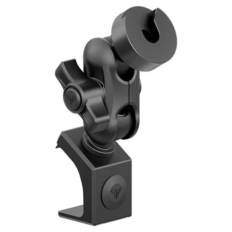 2021-2026 Ford Bronco LINK™ CB Microphone Mount With Top Dash Clip | 2" Arm | 6th Generation | (NOT FOR LEATHERETTE STITCHED DASH) - Xtrusion Overland