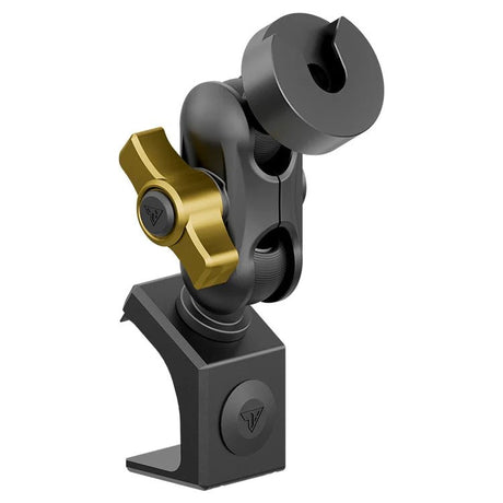 2021-2026 Ford Bronco LINK™ CB Microphone Mount With Top Dash Clip | 2" Arm | 6th Generation | (NOT FOR LEATHERETTE STITCHED DASH) - Xtrusion Overland