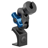 2021-2026 Ford Bronco LINK™ CB Microphone Mount With Top Dash Clip | 2" Arm | 6th Generation | (NOT FOR LEATHERETTE STITCHED DASH) - Xtrusion Overland