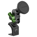 2021-2026 Ford Bronco LINK™ Magnetic Phone Mount With Top Dash Clip | 2" Arm | 6th Generation | (NOT FOR LEATHERETTE STITCHED DASH) - Xtrusion Overland