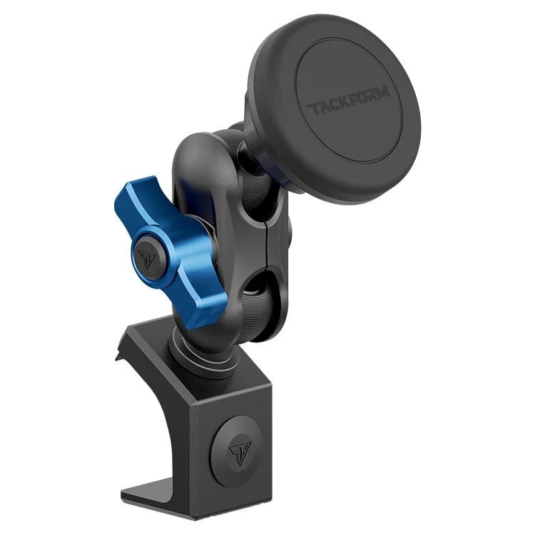 2021-2026 Ford Bronco LINK™ Magnetic Phone Mount With Top Dash Clip | 2" Arm | 6th Generation | (NOT FOR LEATHERETTE STITCHED DASH) - Xtrusion Overland