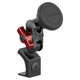 2021-2026 Ford Bronco LINK™ Magnetic Phone Mount With Top Dash Clip | 2" Arm | 6th Generation | (NOT FOR LEATHERETTE STITCHED DASH) - Xtrusion Overland