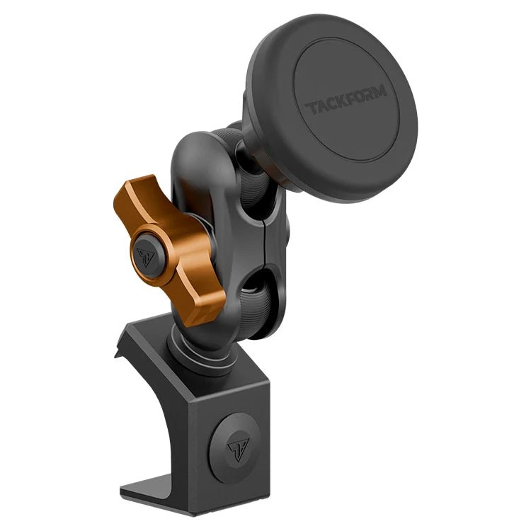 2021-2026 Ford Bronco LINK™ Magnetic Phone Mount With Top Dash Clip | 2" Arm | 6th Generation | (NOT FOR LEATHERETTE STITCHED DASH) - Xtrusion Overland