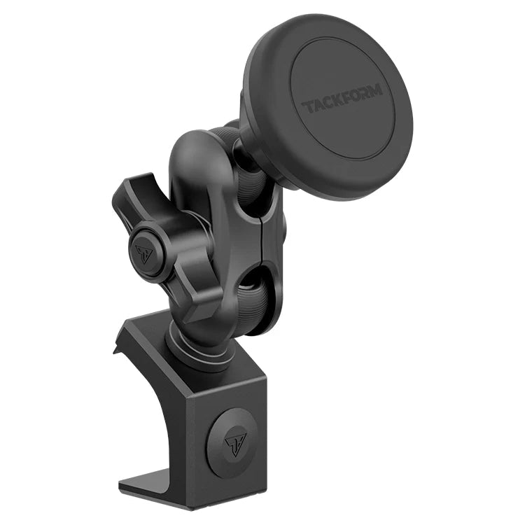 2021-2026 Ford Bronco LINK™ Magnetic Phone Mount With Top Dash Clip | 2" Arm | 6th Generation | (NOT FOR LEATHERETTE STITCHED DASH) - Xtrusion Overland
