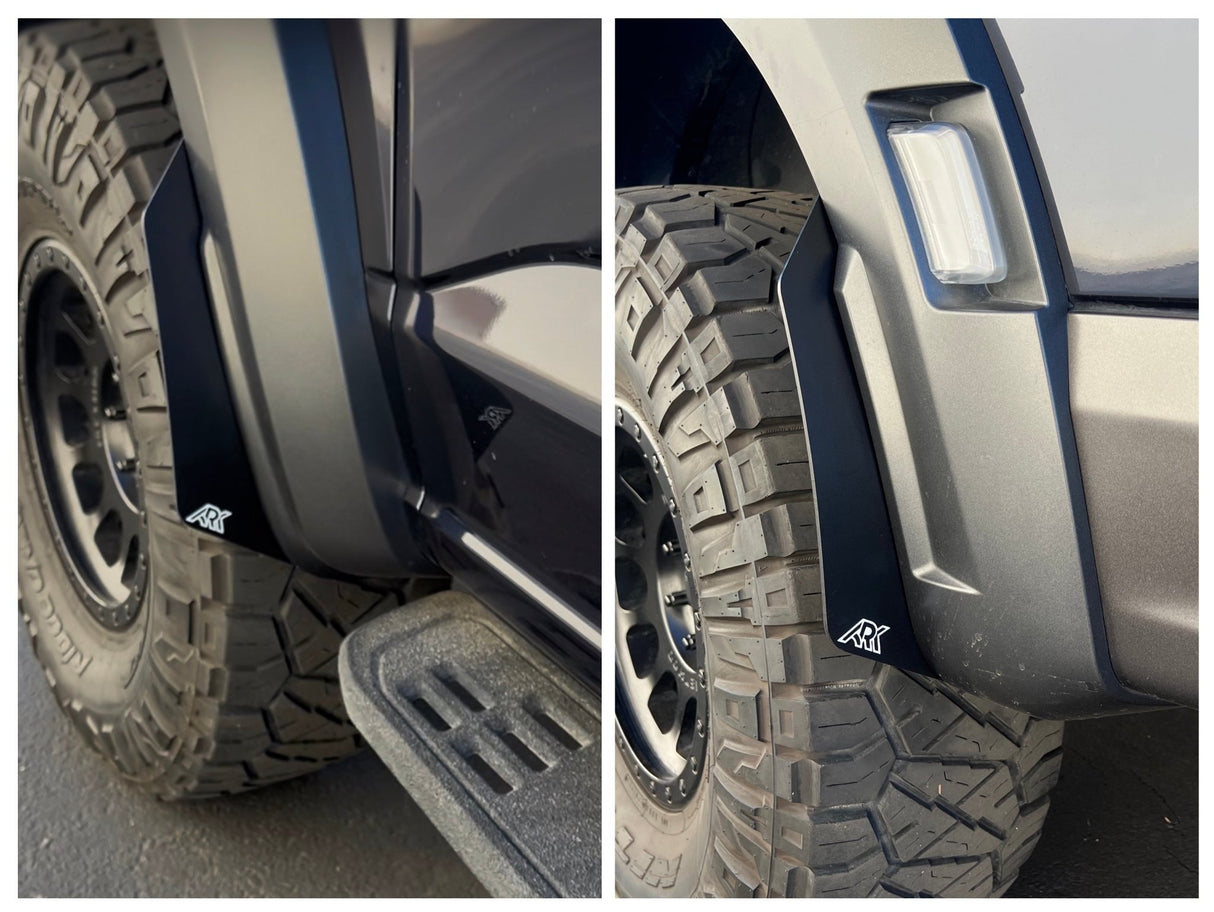 2021-2026 Ford Raptor Micro Flares - Xtrusion Overland