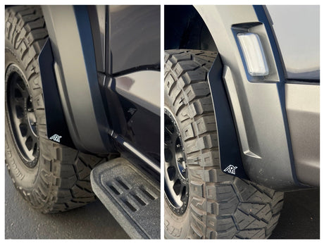 2021-2026 Ford Raptor Micro Flares - Xtrusion Overland