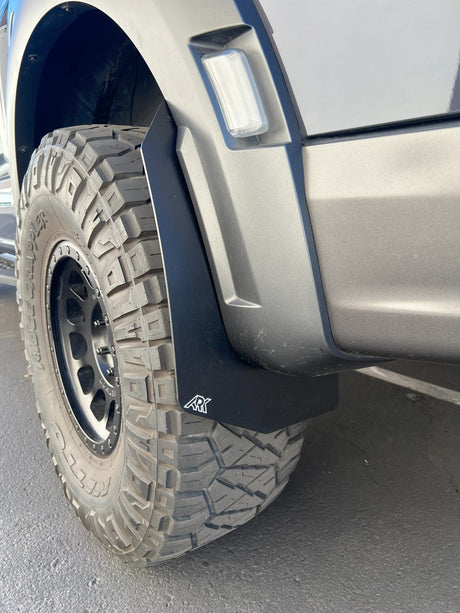 2021-2026 Ford Raptor Mid Mud Flaps - Xtrusion Overland