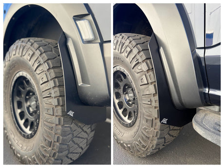 2021-2026 Ford Raptor Mid Mud Flaps - Xtrusion Overland