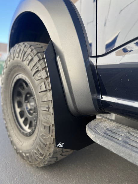 2021-2026 Ford Raptor Mud Flaps - Xtrusion Overland