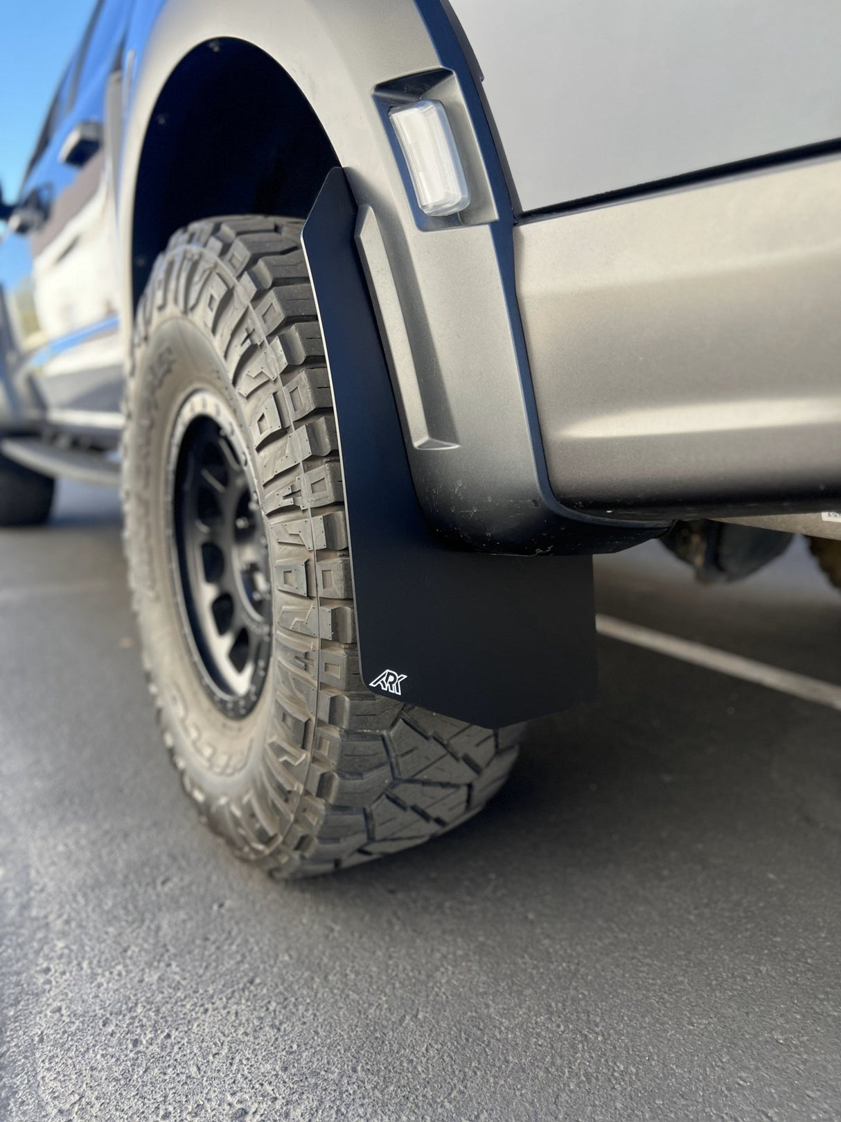 2021-2026 Ford Raptor Mud Flaps - Xtrusion Overland