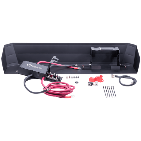 2021+ Diesel Gladiator Dual Battery System - Under Hood - Xtrusion Overland