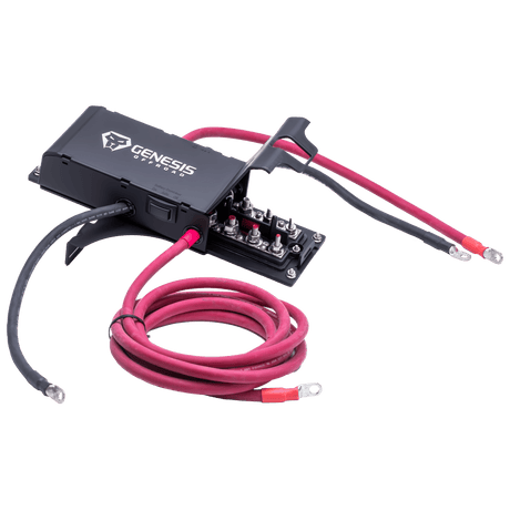 2021+ Diesel Gladiator Dual Battery System - Under Hood - Xtrusion Overland