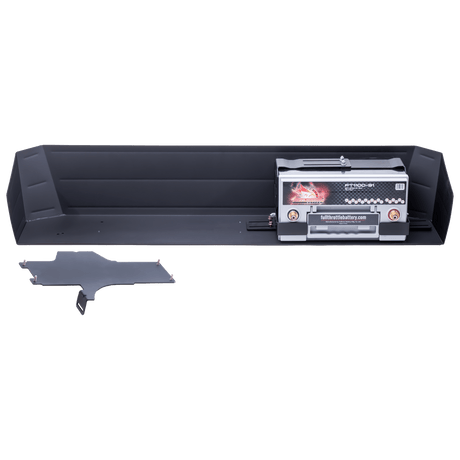 2021+ Diesel Gladiator Dual Battery System - Under Hood - Xtrusion Overland
