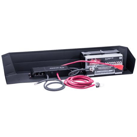 2021+ Diesel Gladiator Dual Battery System - Under Seat - Xtrusion Overland