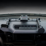 2021+ Ford Bronco & Bronco Raptor (Non-Sport) Tackform Slim Track Dash Bracket - Xtrusion Overland