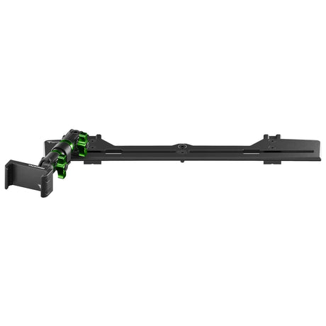 2021+ Ford Bronco & Bronco Raptor (Non-Sport) Tackform Slim Track Dash Bracket With 20LITE Phone Mount - Xtrusion Overland