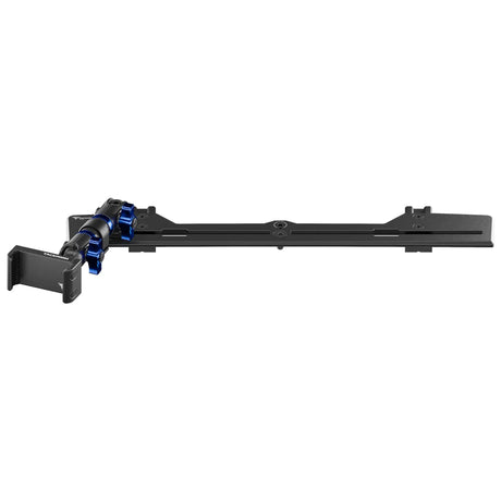 2021+ Ford Bronco & Bronco Raptor (Non-Sport) Tackform Slim Track Dash Bracket With 20LITE Phone Mount - Xtrusion Overland
