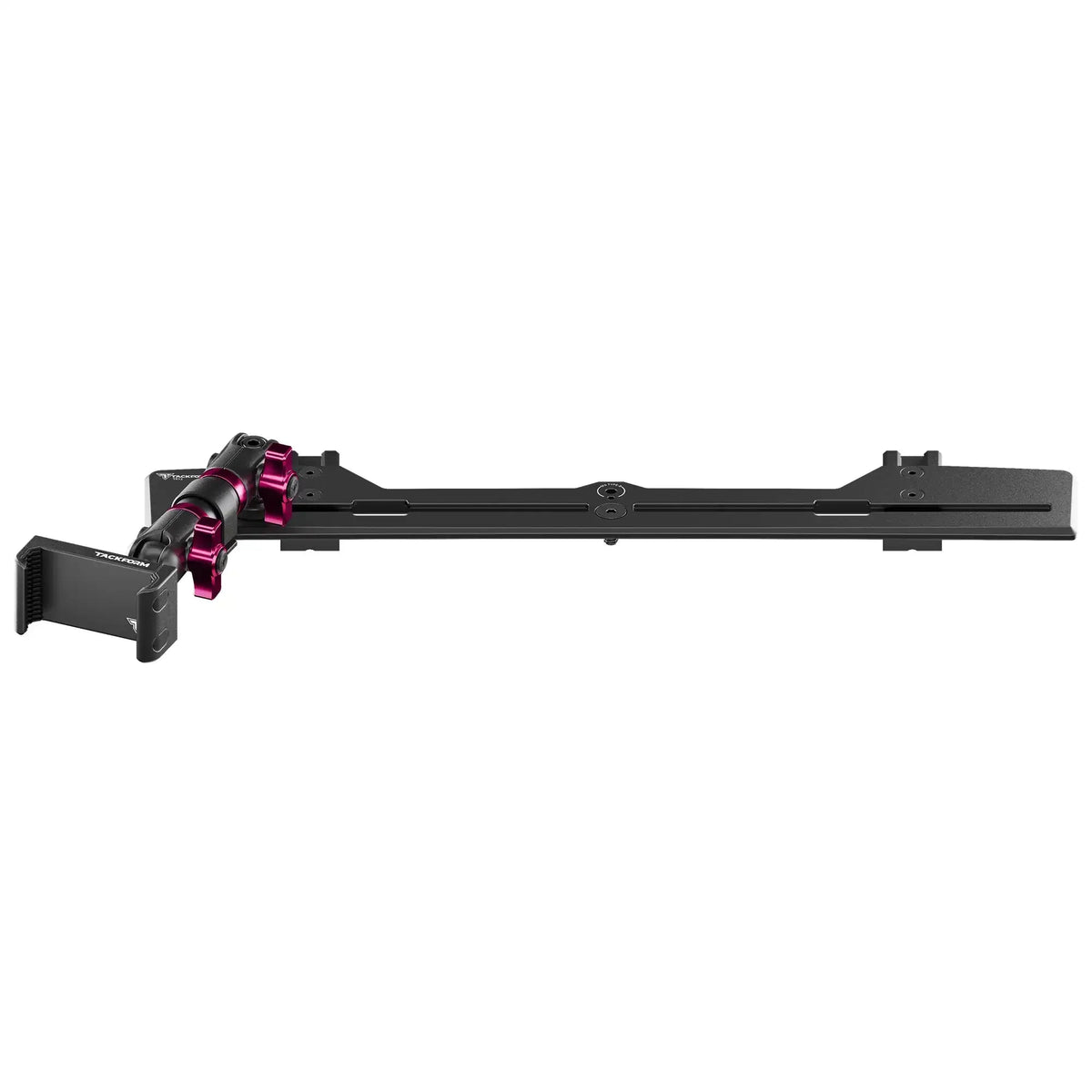 2021+ Ford Bronco & Bronco Raptor (Non-Sport) Tackform Slim Track Dash Bracket With 20LITE Phone Mount - Xtrusion Overland