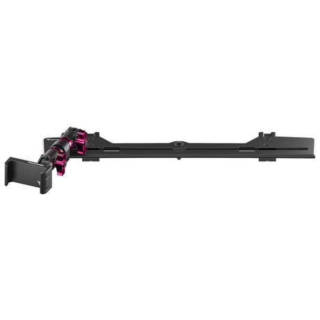 2021+ Ford Bronco & Bronco Raptor (Non-Sport) Tackform Slim Track Dash Bracket With 20LITE Phone Mount - Xtrusion Overland