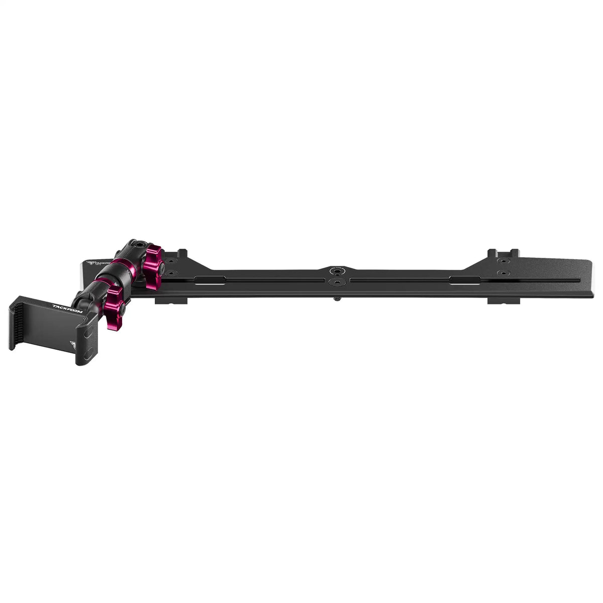 2021+ Ford Bronco & Bronco Raptor (Non-Sport) Tackform Slim Track Dash Bracket With 20LITE Phone Mount - Xtrusion Overland