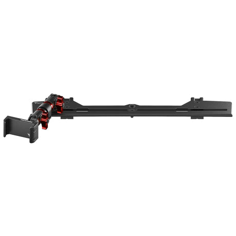 2021+ Ford Bronco & Bronco Raptor (Non-Sport) Tackform Slim Track Dash Bracket With 20LITE Phone Mount - Xtrusion Overland