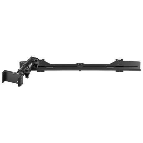 2021+ Ford Bronco & Bronco Raptor (Non-Sport) Tackform Slim Track Dash Bracket With 20LITE Phone Mount - Xtrusion Overland