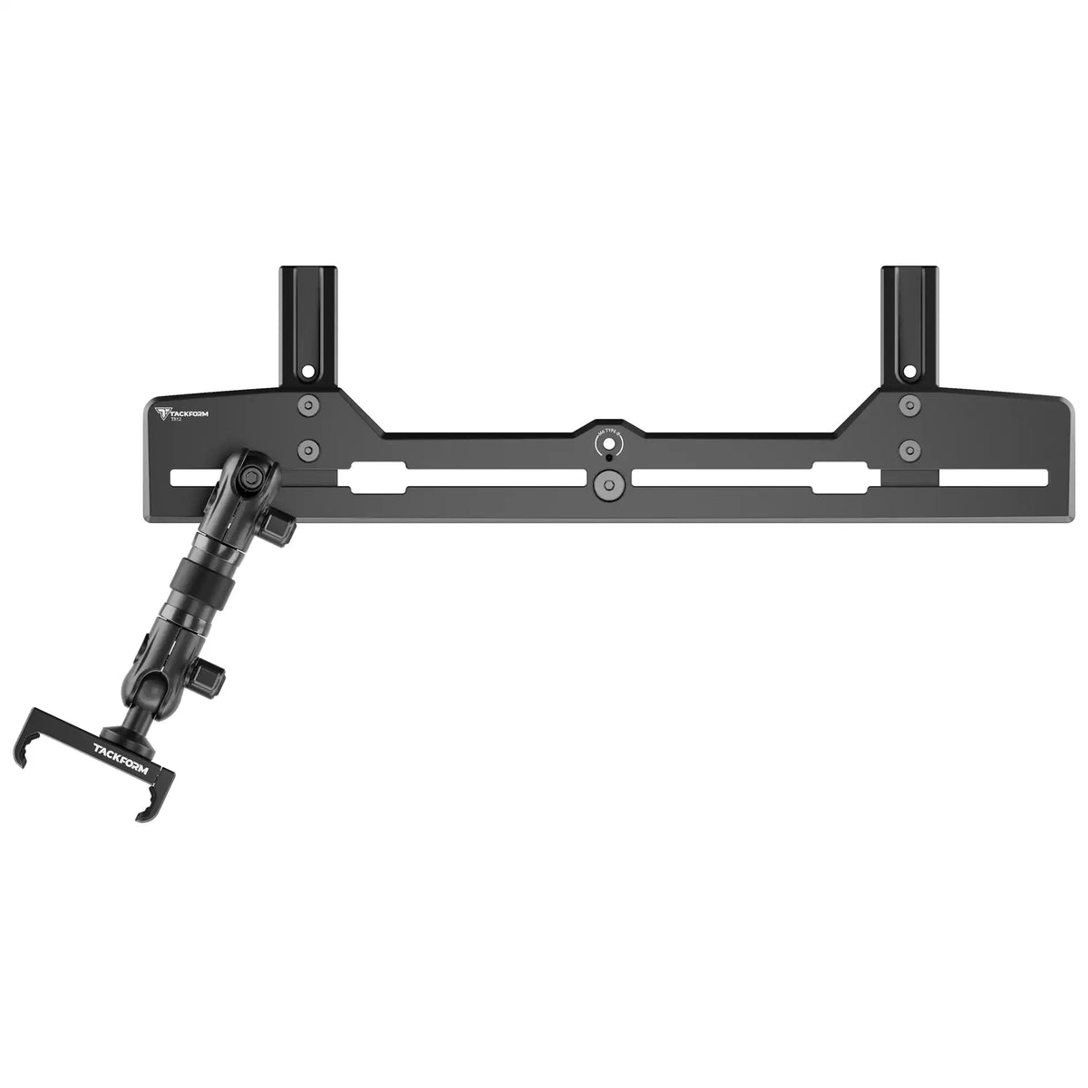 2021+ Ford Bronco & Bronco Raptor (Non-Sport) Tackform Slim Track Dash Bracket With 20LITE Phone Mount - Xtrusion Overland