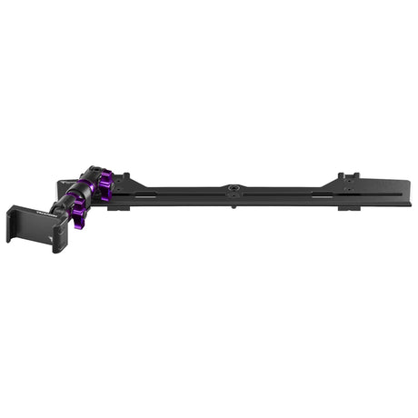 2021+ Ford Bronco & Bronco Raptor (Non-Sport) Tackform Slim Track Dash Bracket With 20LITE Phone Mount - Xtrusion Overland