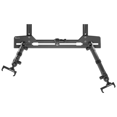 2021+ Ford Bronco & Bronco Raptor (Non-Sport) Tackform Slim Track Dash Bracket With Dual 20LITE Phone Mounts & GoPro Mount - Xtrusion Overland
