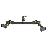 2021+ Ford Bronco & Bronco Raptor (Non-Sport) Tackform Slim Track Dash Bracket With Dual 20LITE Phone Mounts & GoPro Mount - Xtrusion Overland